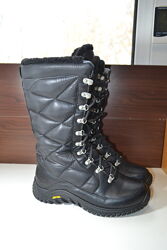 UGG australia 41р waterproof кожаные зимние термо сапоги оригинал
