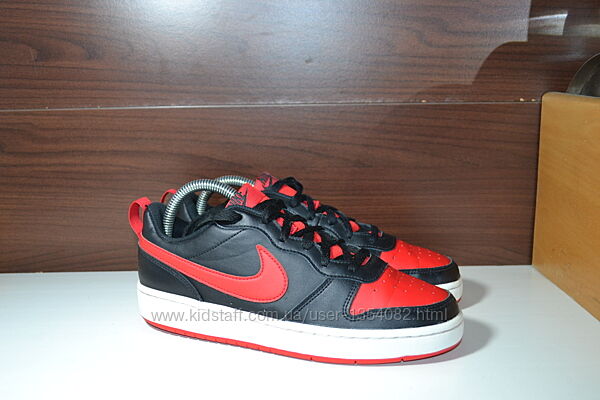 nike court borough 40р кроссовки кожаные сникерсы кеды. оригинал