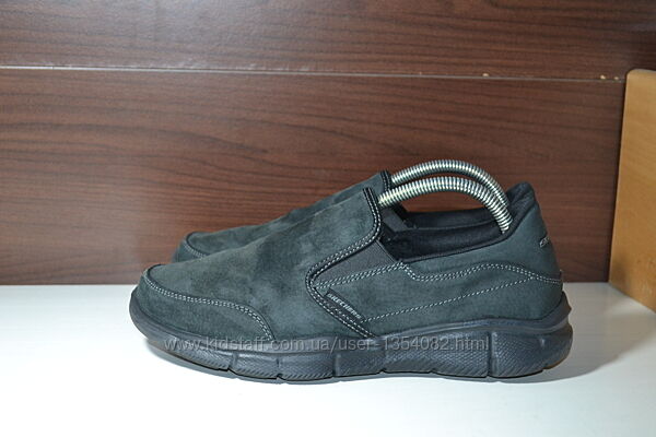 skechers 41р кроссовки кожаные демисезон оригинал