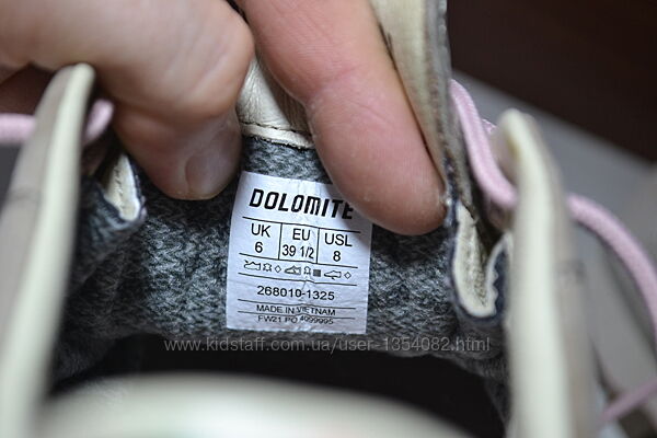 dolomite karakorum gtx 39.5р походные турристические трекинговые 