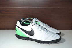 nike tiempox rio 3 tf 43р сороконожки бутсы бампы футзалки оригинал
