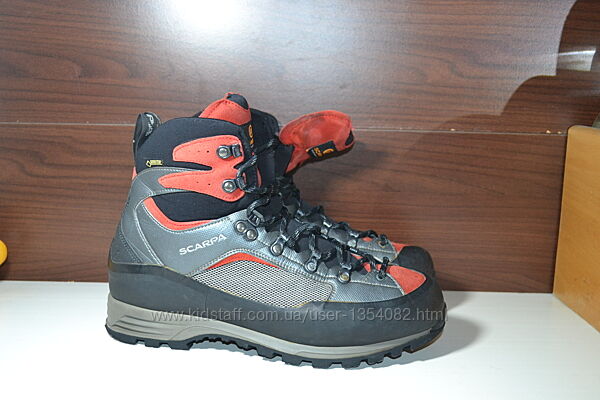 scarpa trolet pro gtx 42.5р трекинговые походные турристические ботинки