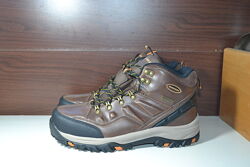 skechers relment traven 44р ботинки кожаные оригинал waterproof