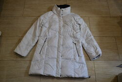 allsport l-xl 42р пуховик белый оригинал куртка зимняя