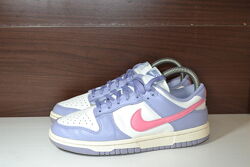 nike dunk low 37.5р кроссовки кожаные оригинал