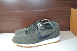 nike md runner 2 кроссовки 43р кожаные демисезон оригинал