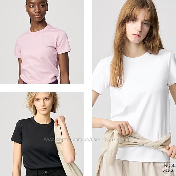 Футболки Uniqlo