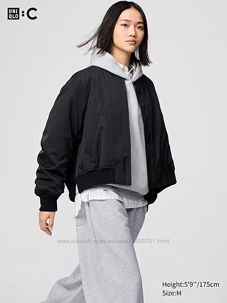 Бомбер Uniqlo