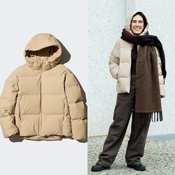 Пухова куртка Uniqlo