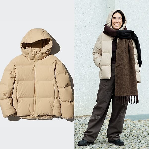 Пухова куртка Uniqlo