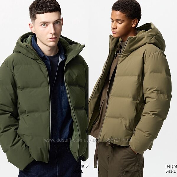 Пухова куртка Uniqlo