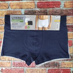 Набір чоловічіх боксеров 3шт від livergy размер євро 5/м