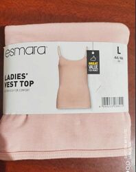 Білизняна майка від esmara розмір євро l44/46