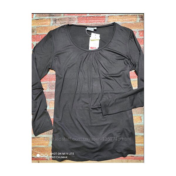 Лонгслів для дому та сну від blue motion євро розмір м 40/42