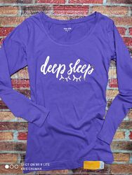 Лонгслів для дому для сну від tom&rose розмір євро l