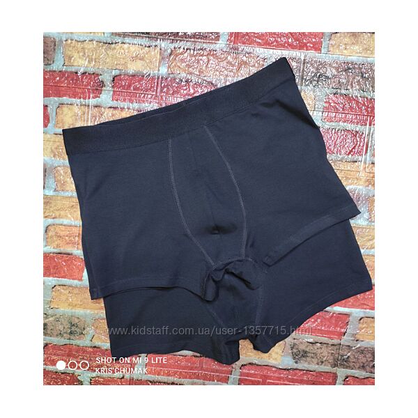 Арт.0008 набір чоловічіх боксерів 2 шт від townland размер євро 4/s