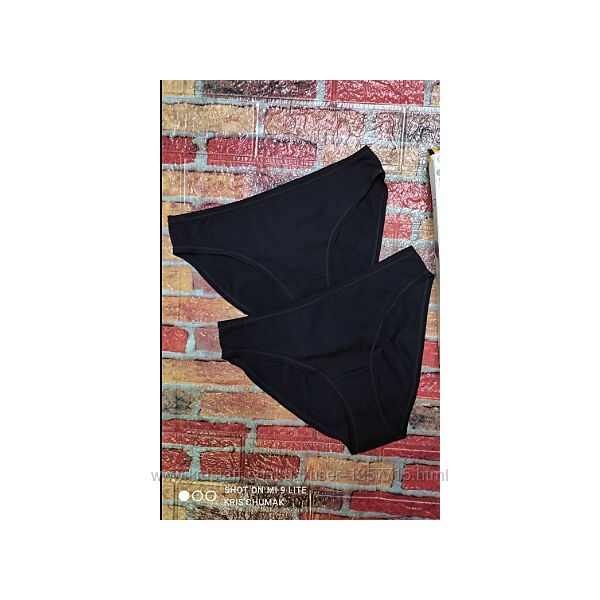 Арт.0010 трусики сліпи набір 2 шт від oyanda розмір євро l 44/46