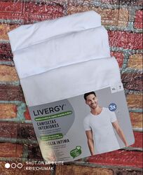 Арт.0012 набір футболок від livergy розмір євро xl /7