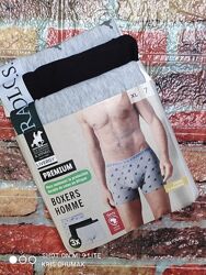 Арт.0021 набір чоловічіх боксерів 3шт від livergy размер євро хl/7