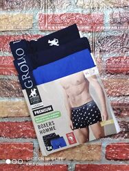 Арт.0022 набір чоловічіх боксерів 3шт від livergy размер євро хl/7