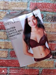 Арт.0030 бюстгалтер з мереживом від esmara розмір євро 85с