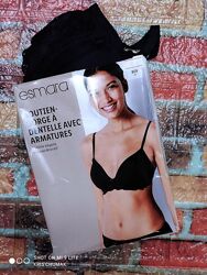 Арт.0031 бюстгалтер з мереживом від esmara розмір євро 80в