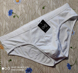 Арт.0087 труси чоловічі бріфи, сліпи від ovs італія розмір євро ххl