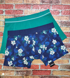 Арт.0116 набір чоловічіх боксерів 2шт від livergy размер євро 6/l