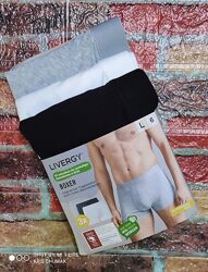 Арт.0150 набір чоловічіх боксеров 3шт від livergy размер євро l/6