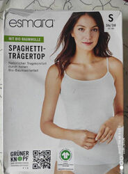 Арт.0173 майка білизняна від esmara розмір євро s 36/38