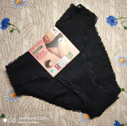 Арт.0190 трусики сліпи в рубчік набір 5 шт від esmara розмір євро s 36/38