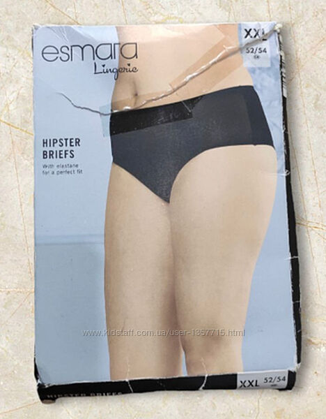 Арт.0196 трусики з сіточкою від esmara розмір євро хxl 52/54