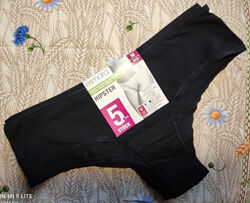 Арт.0198 трусики хіпстери набір 5 шт від esmara розмір євро м 40/42