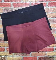 Арт.0244 набір боксери чоловічі 2 шт від h&m размер євро l