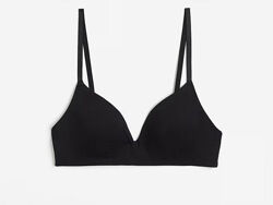 Арт.0262 бюстгальтер t-shirt від h&m чорний без кісточок