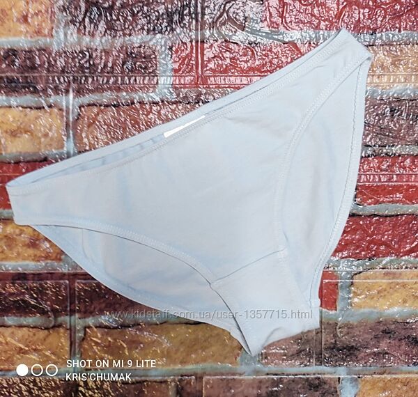 Арт.0263 трусики сліпи від h&m розмір євро хs
