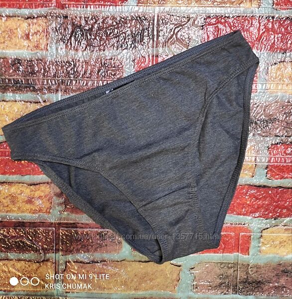 Арт.0264 трусики бріфи від h&m розмір євро хs