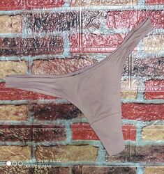 Арт.0266 трусики танга-бразиліана від h&m розмір євро хs