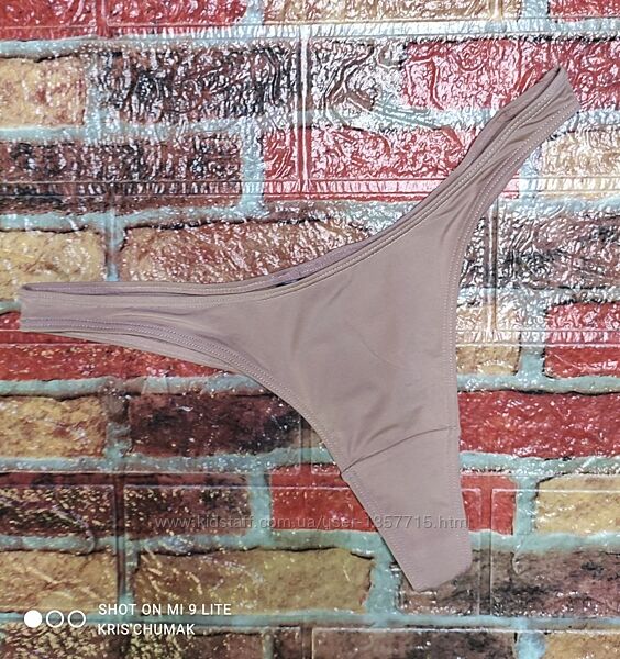 Арт.0266 трусики танга-бразиліана від h&m розмір євро хs