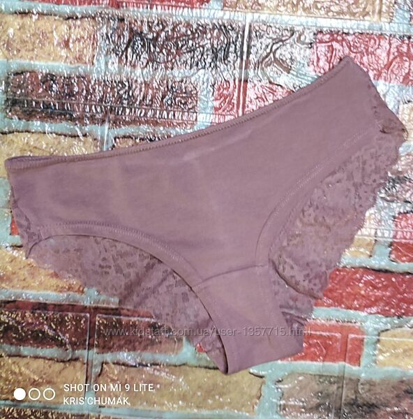 Арт.0267 трусики бразиліана від h&m розмір євро хs