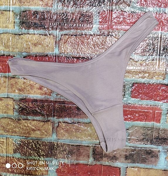 Арт.0268 трусики танга-бразиліана від h&m розмір євро хs