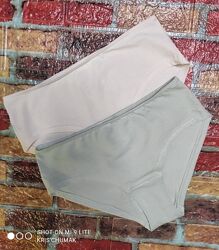 Арт.0273 набір 2шт трусики хіпстери від h&m розмір євро хs