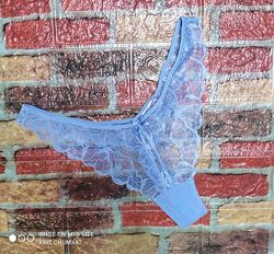 Арт.0281 трусики стрінги мереживні від h&m розмір євро s