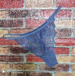 Арт.0283 трусики танга мереживні від h&m розмір євро s