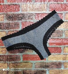 Арт.0289 трусики бразиліана з мереживом від h&m розмір євро s