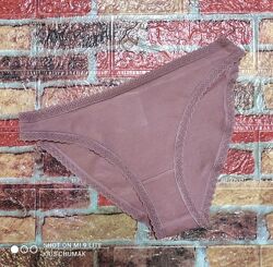 Арт.0293 трусики сліпи з мереживом від h&m розмір євро s