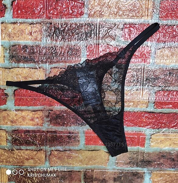 Арт.0300 трусики стрінги мереживні від h&m розмір євро м