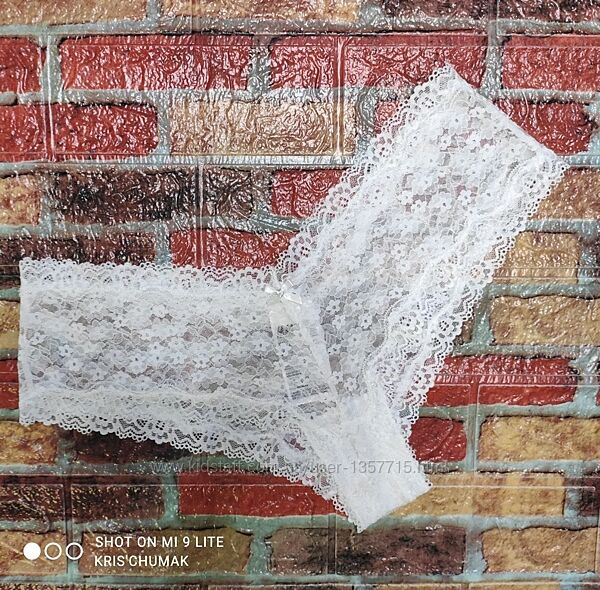 Арт.0305 трусики бразиліана мереживні від h&m розмір євро м