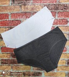 Арт.0317 набір 2шт трусики хіпстери від h&m розмір євро м