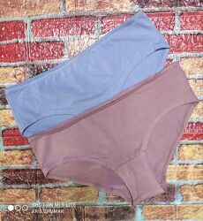 Арт.0318 набір 2шт трусики хіпстери від h&m розмір євро м